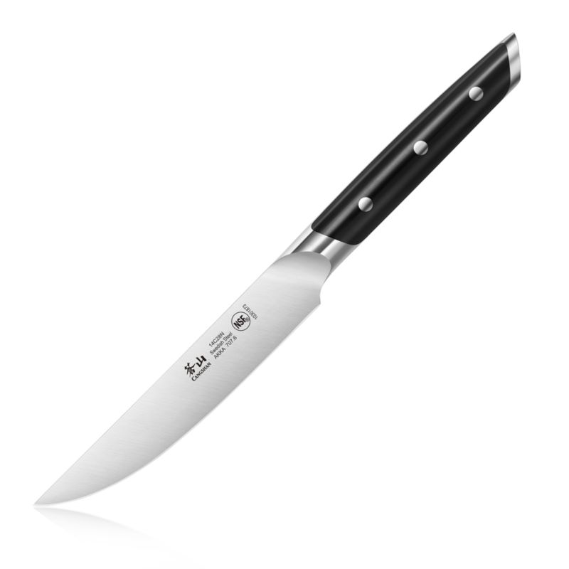 Cangshan Akka Black Steak Knives, Set of 4 - image 3 of 5