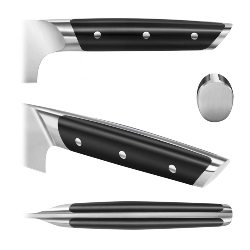 Cangshan Akka Black Steak Knives, Set of 4 - image 4 of 5