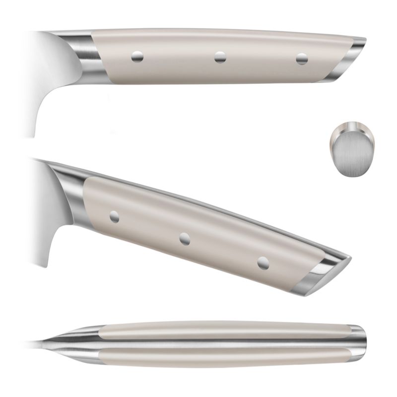 Cangshan Akka Taupe Steak Knives, Set of 4 - image 5 of 7