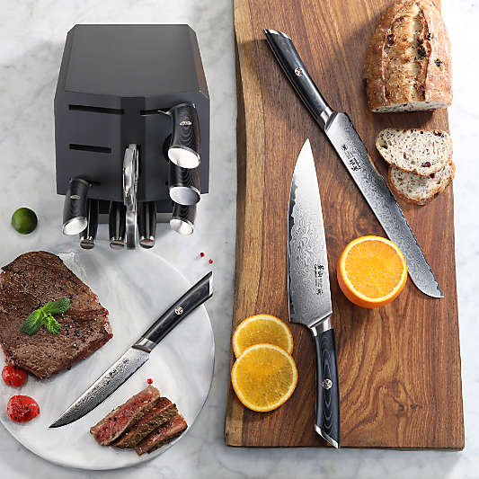 Cangshan ® Kuro 12-Piece Knife Block Set