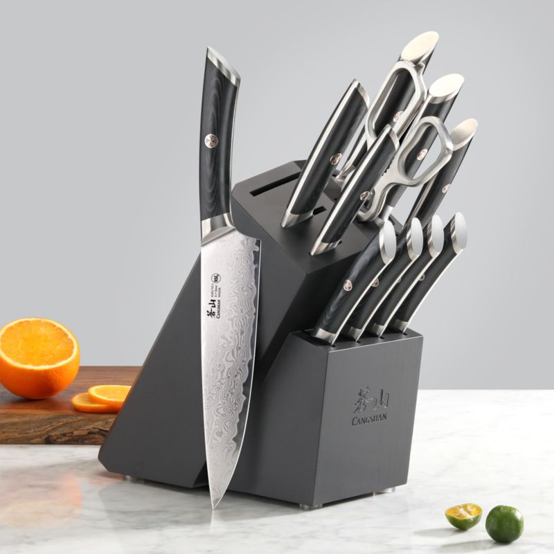 Cangshan ® Kuro 12-Piece Knife Block Set - image 1 of 6