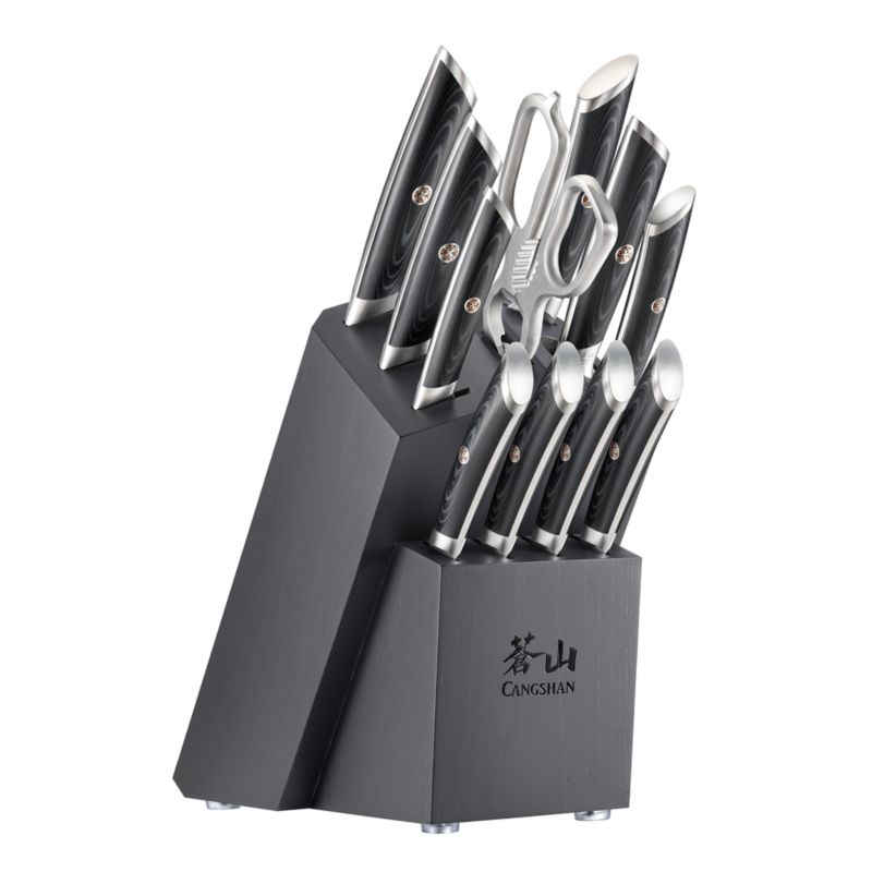 Cangshan ® Kuro 12-Piece Knife Block Set - image 5 of 6