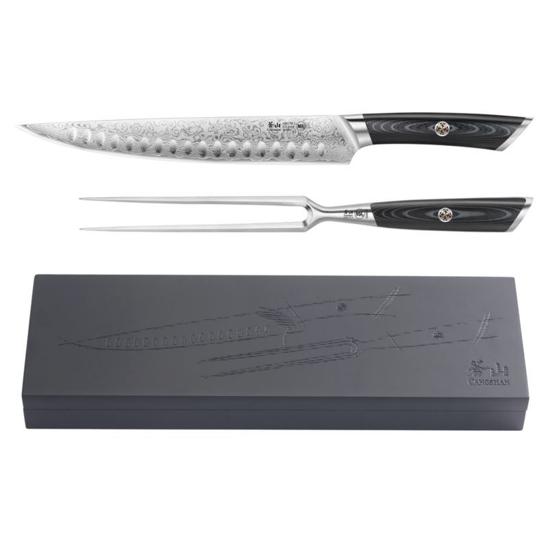 Cangshan ® Kuro 2-Piece Carving Set - image 4 of 5