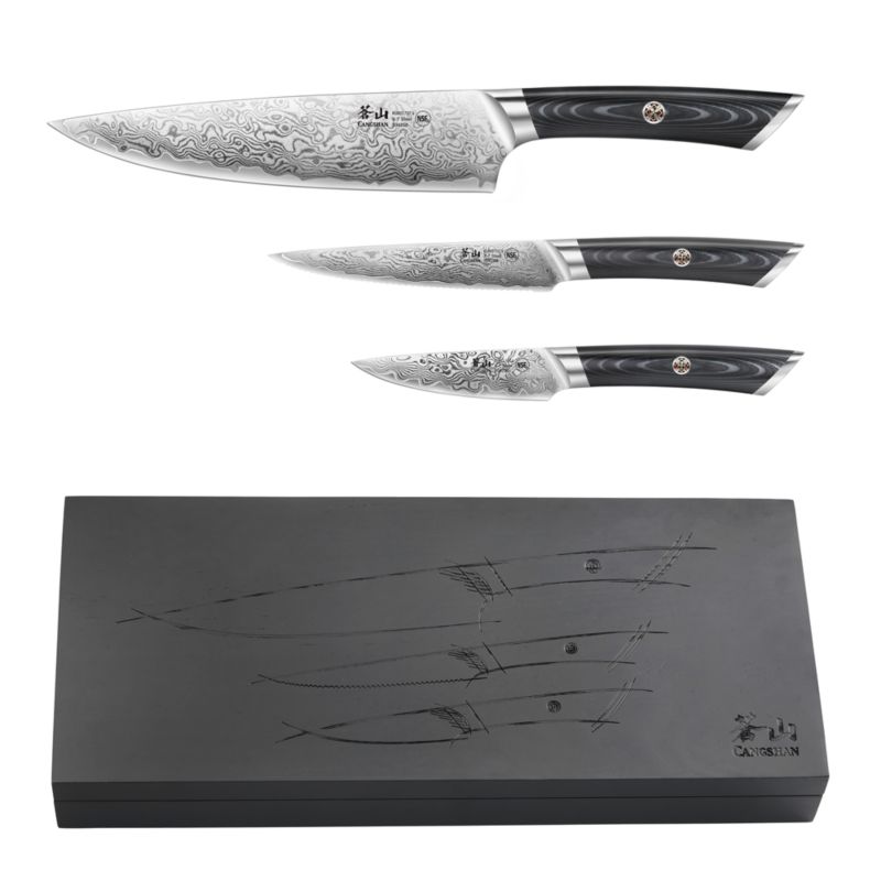 Cangshan ® Kuro 3-Piece Starter Set - image 4 of 5