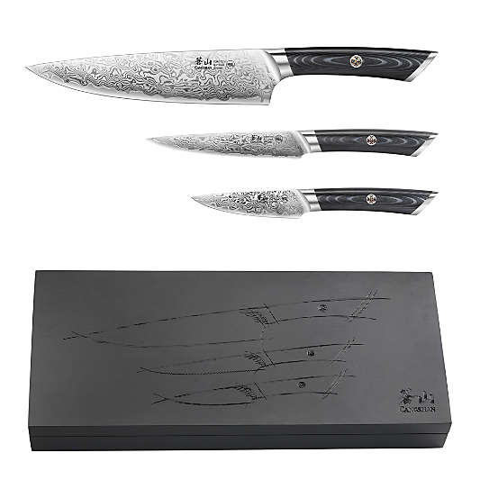 Cangshan ® Kuro 3-Piece Starter Set