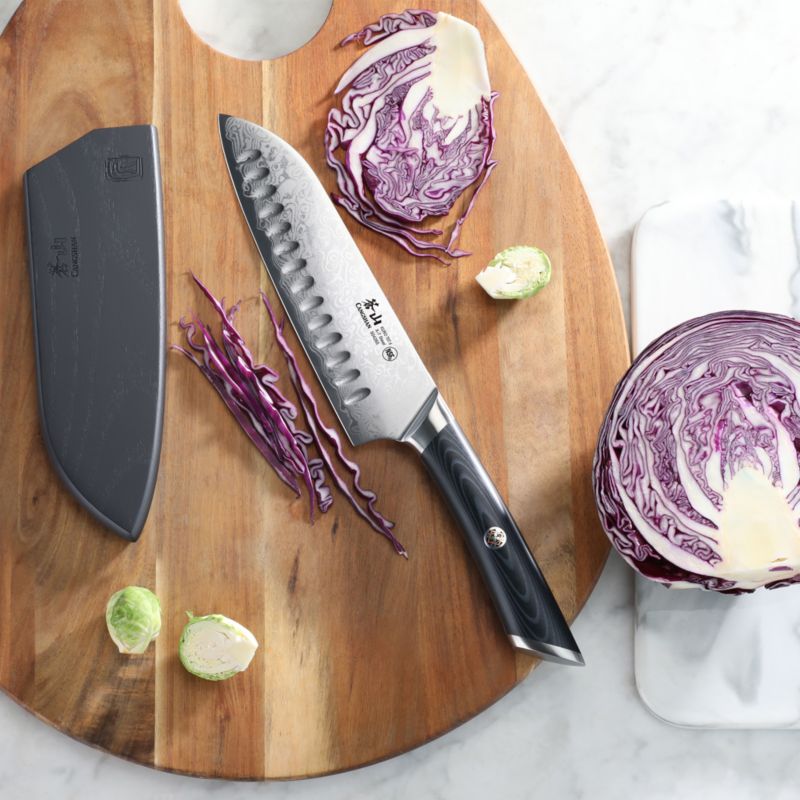 Cangshan ® Kuro 7" Santoku Knife - image 1 of 5