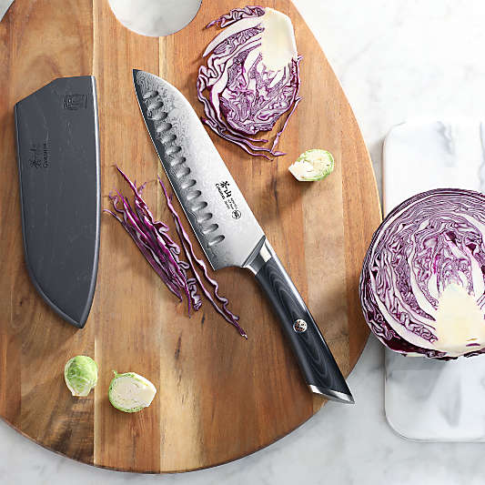 Cangshan ® Kuro 7" Santoku Knife