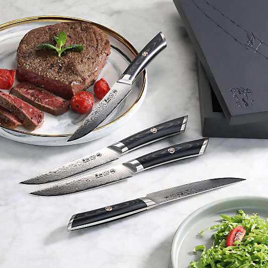 Cangshan ® Kuro Steak Knives, Set of 4