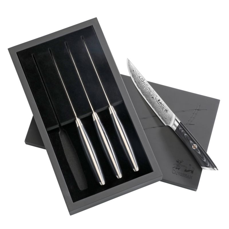 Cangshan ® Kuro Steak Knives, Set of 4 - image 4 of 6