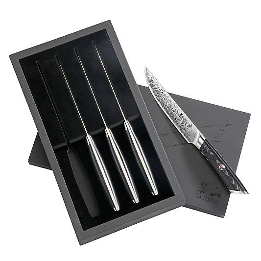 Cangshan ® Kuro Steak Knives, Set of 4