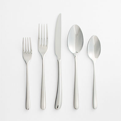 View Cangshan RAIN II Mirror 20-Piece Flatware Set details