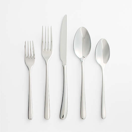 Cangshan RAIN II Mirror 20-Piece Flatware Set