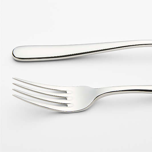 Cangshan RAIN II Mirror 47-Piece Flatware and Serveware Set