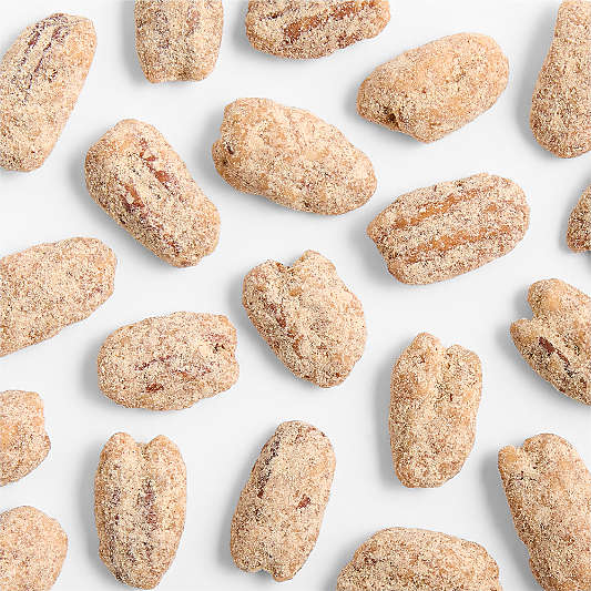 Cinnamon Spiced Pecans in Gift Tin