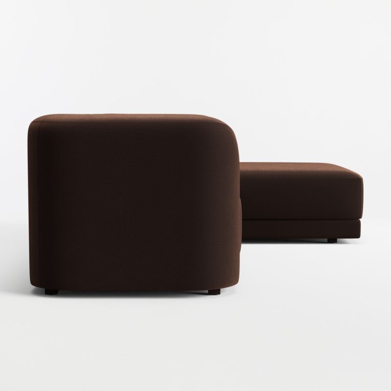 Contour 2-Piece Sectional Sofa with Chaise Lounge - image 11 of 12