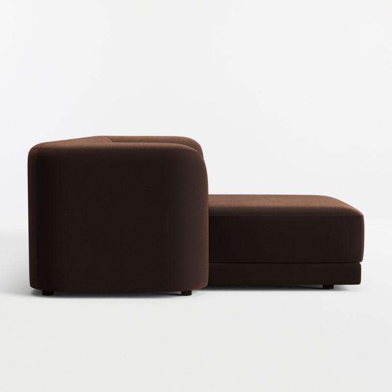 Contour 2-Piece Sectional Sofa with Chaise Lounge - image 13 of 14