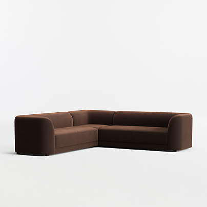 Contour 3-Piece L-Shaped Sectional Sofa