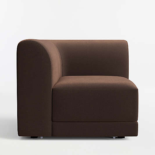 Contour Corner Chair Sectional Piece
