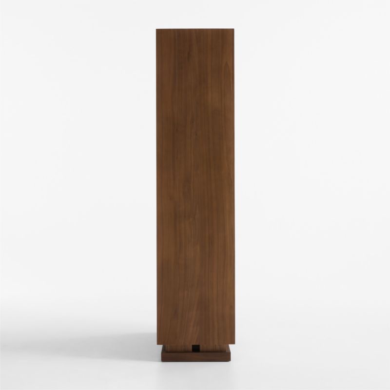 Centre Court 54" Walnut and Grasscloth Storage Cabinet by Venus Williams - image 3 of 5