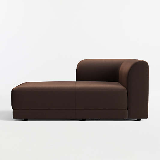 Contour Left-Arm Chaise Lounge Sectional Piece