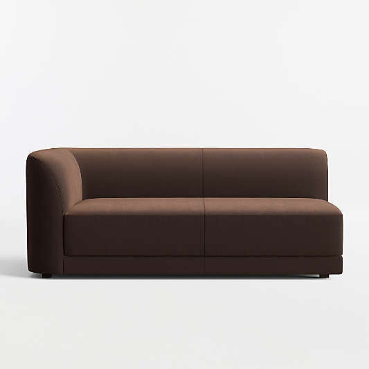 Contour Left-Arm Sofa Sectional Piece