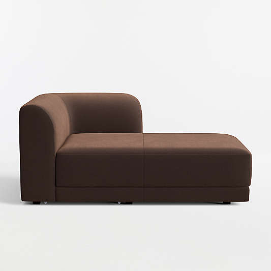 Contour Right-Arm Chaise Lounge Sectional Piece