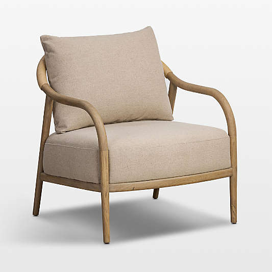 Coast Wood Accent Chair
