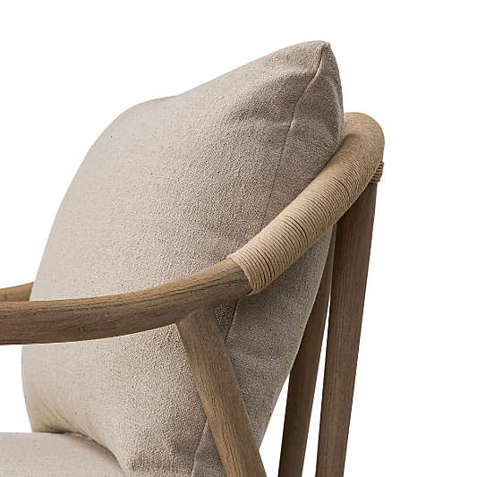 Coast Wood Accent Chair