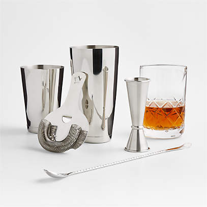 Bar Tool Sets  Crate & Barrel