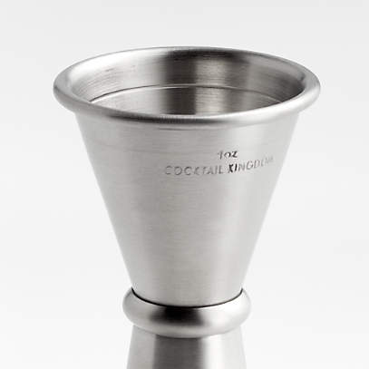 Engraved Cocktail Bar Jigger High Quality Stainless Steel