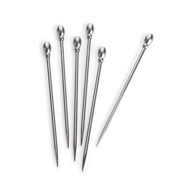 Set of 6 Cocktail Picks - image 11 of 16