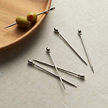 Set of 6 Cocktail Picks + Reviews | Crate & Barrel