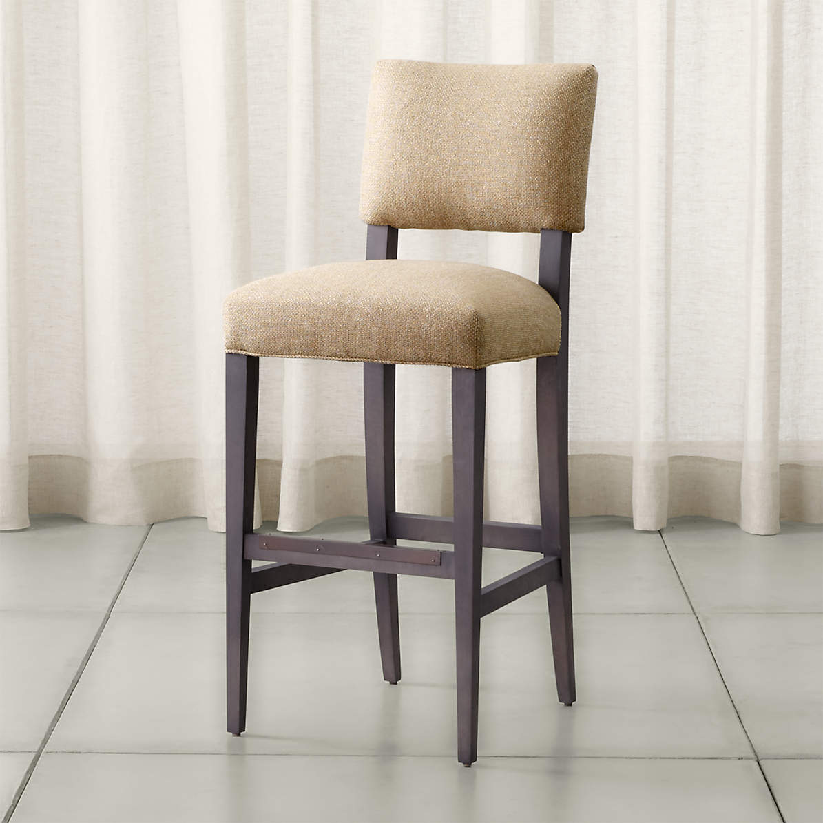 crate and barrel lowe counter stool