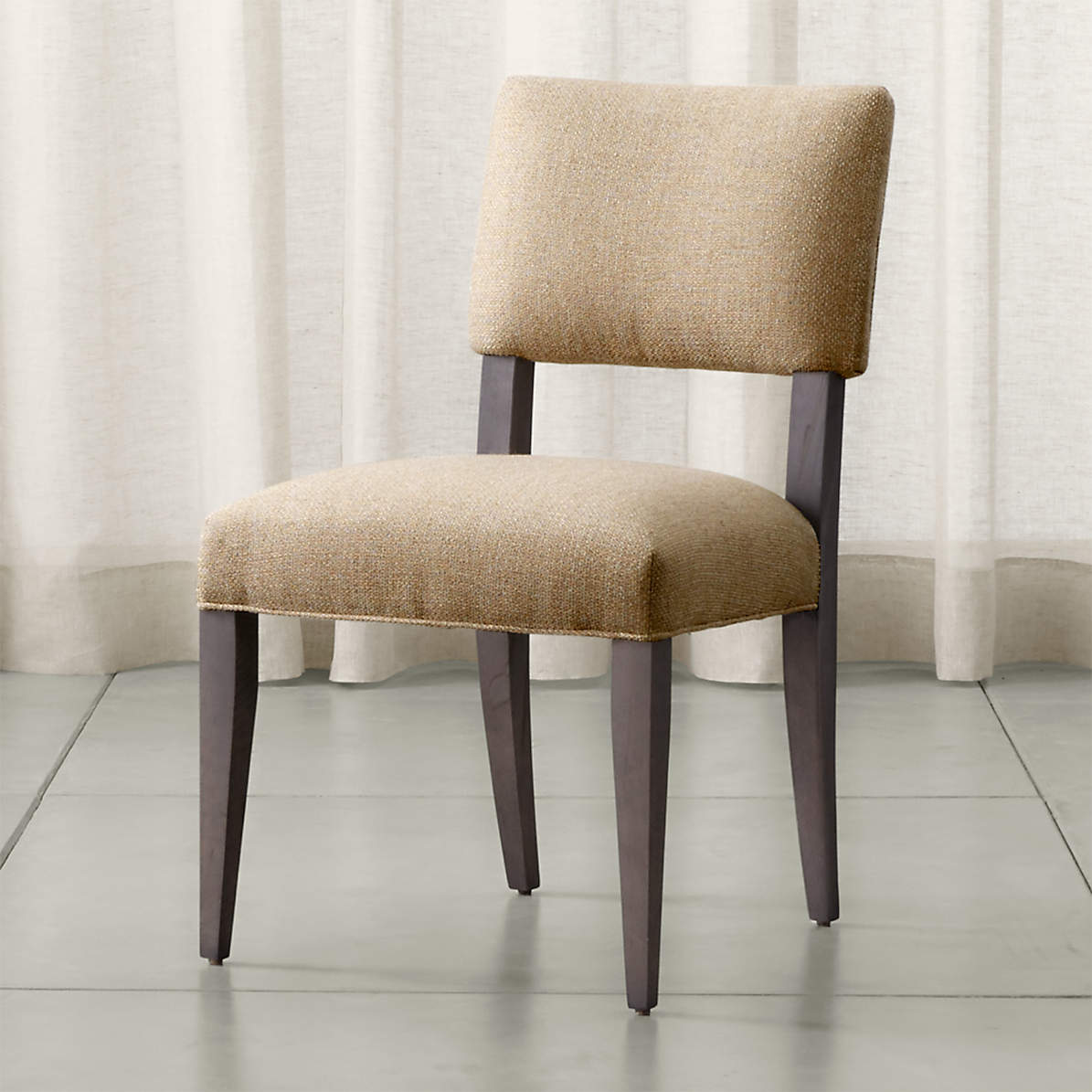 crate and barrel parsons chairs