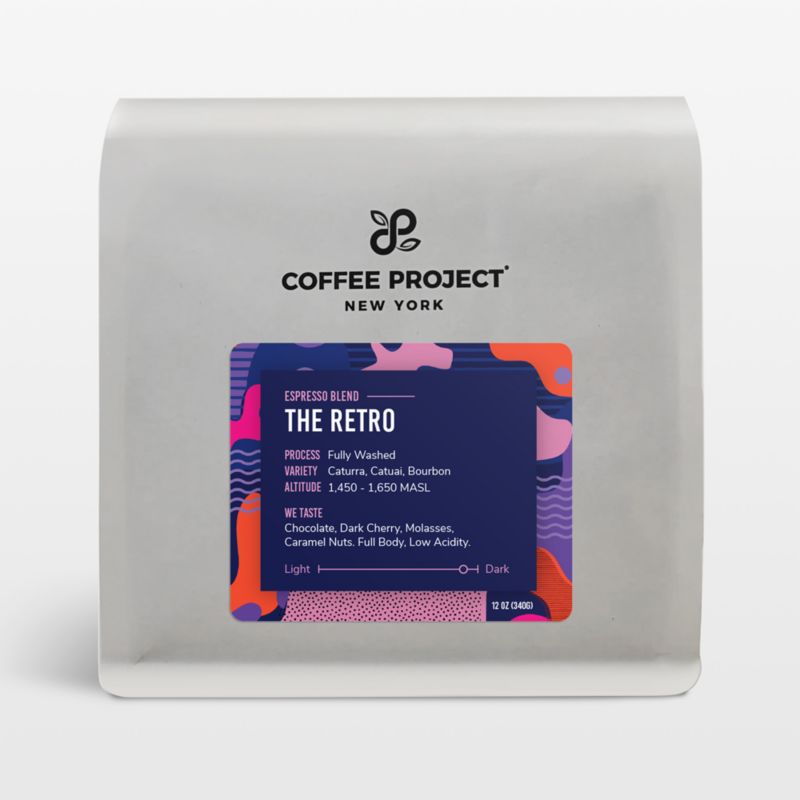 Viewing product image Coffee Project NY The Retro Blend Coffee Beans - image 1 of 6