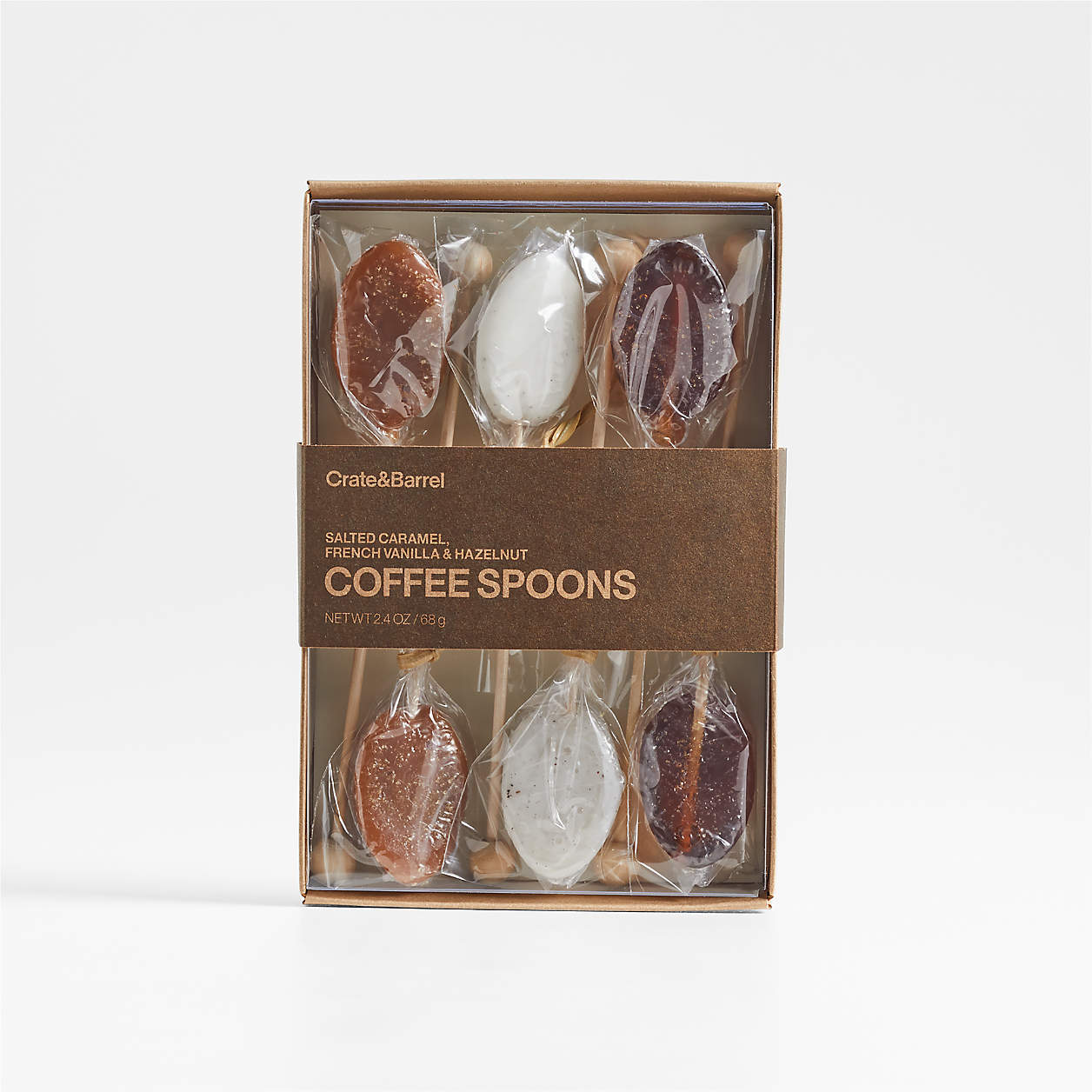 Flavored Coffee Spoons, Set of 6 + Reviews Crate & Barrel