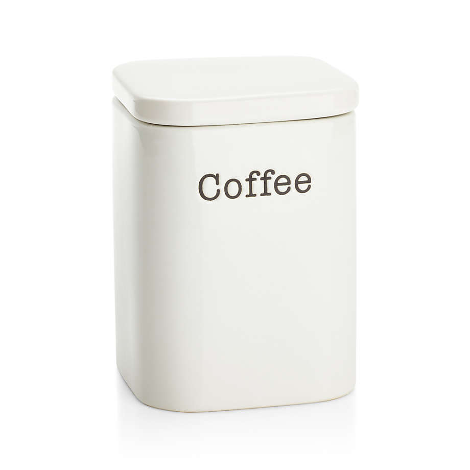 Coffee Storage Canister 1.25-Quart + Reviews