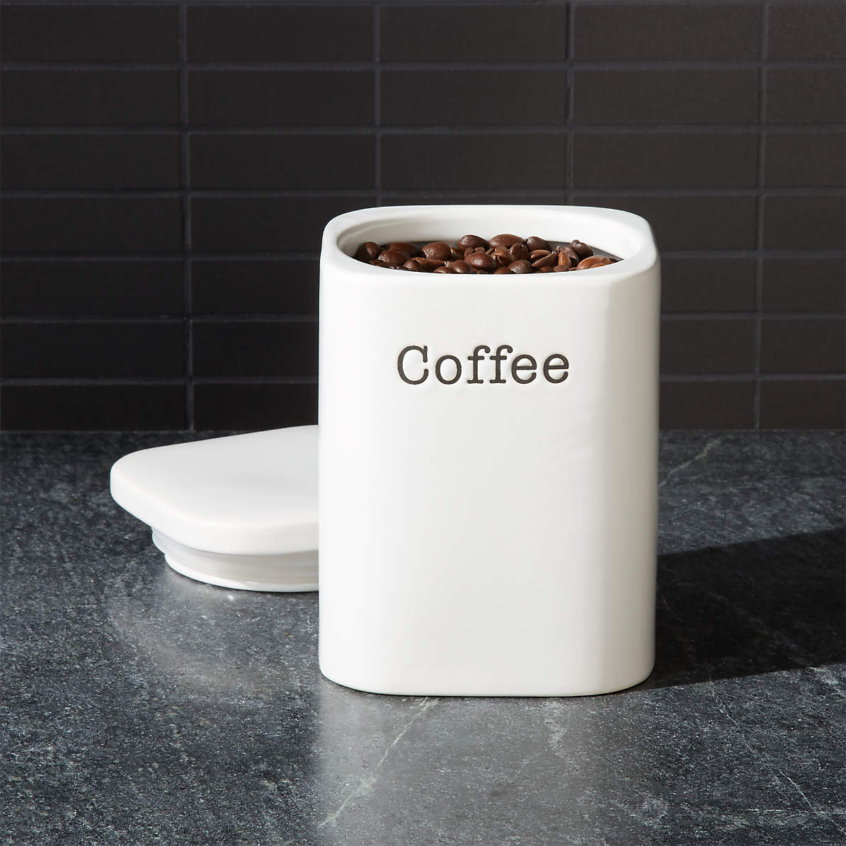 Coffee Storage Canister 1.25-Quart + Reviews