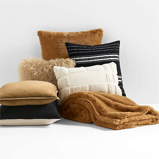 Throw Pillow Arrangements Crate & Barrel