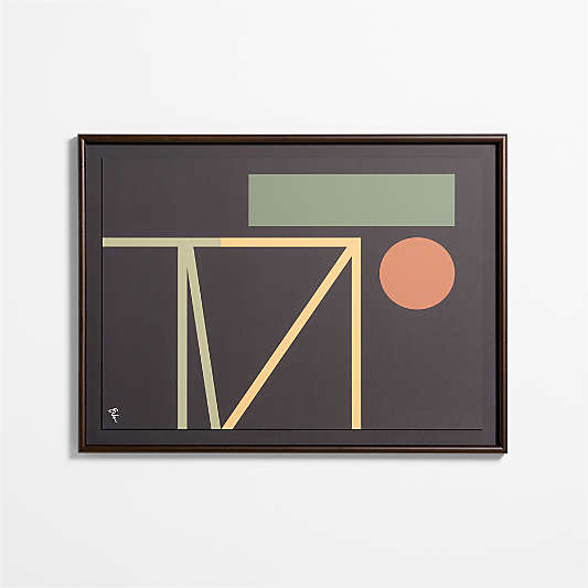 "Coimbra II" by Edward View 35"x47" Framed Wall Art Print