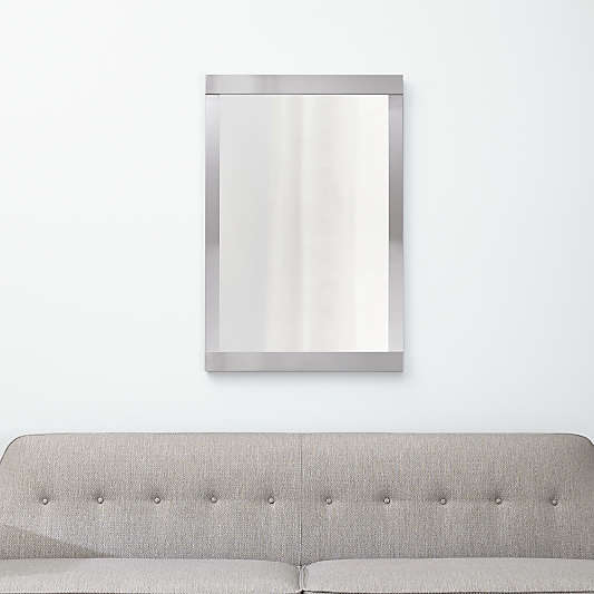 Colby Nickel Wall Mirror