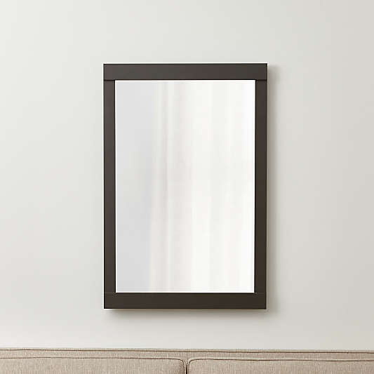 Colby Gunmetal Wall Mirror