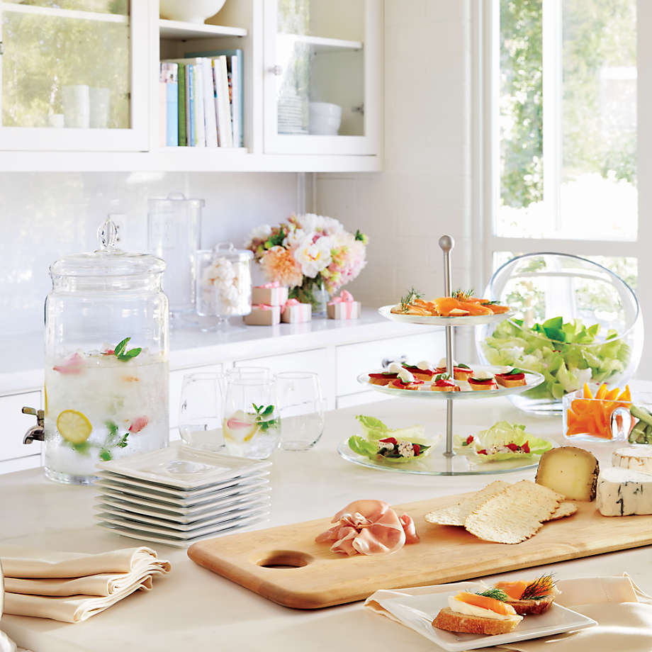 Crate and barrel outlet appetizer plates