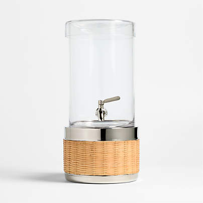 1.5-Gallon Cold Drink Dispenser with Amici Stand Set
