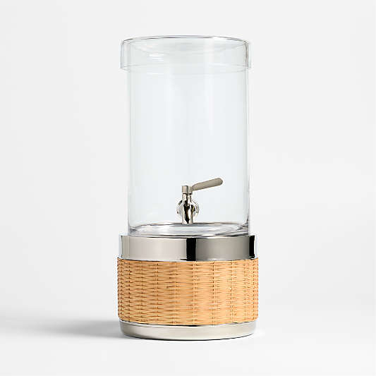 1.5-Gallon Cold Drink Dispenser with Amici Stand Set