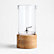 1.5-Gallon Drink Dispenser with Oak Madeira Stand