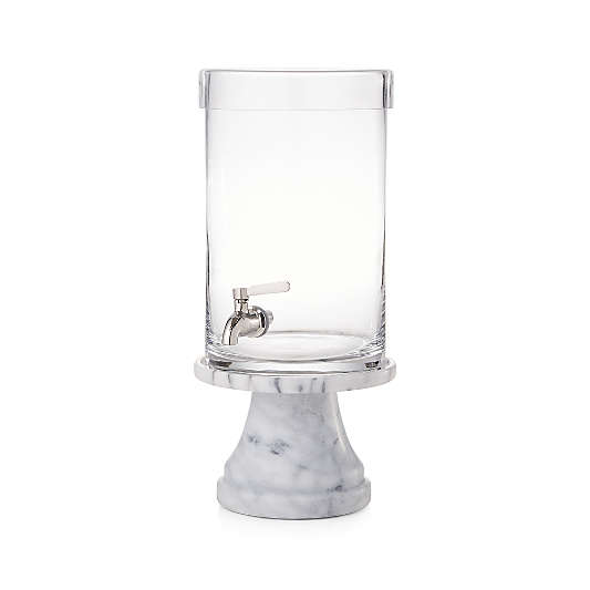 1.5-Gallon Cold Drink Dispenser with French Kitchen Stand