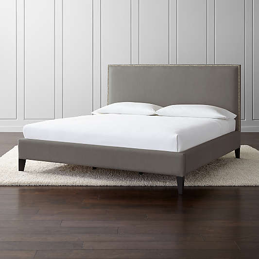 Cole King Upholstered Bed