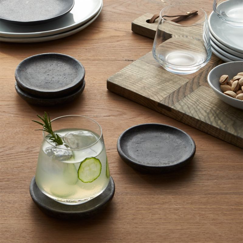 Set of 4 Cole Coasters Reviews Crate Barrel Canada