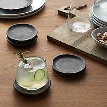 Cole Coasters, Set of 4 + Reviews | Crate & Barrel